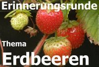 Thema Erdbeeere